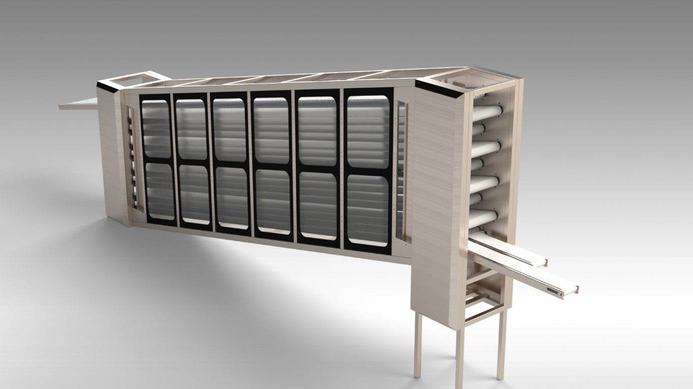 Primary Fermenter 5-layer 5 meters long